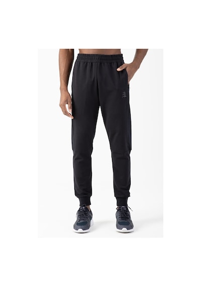 Maraton Sportswear Regular Erkek Ribana Paça Basic Lacivert Eşofman Altı 21825-lacivert Lacivert