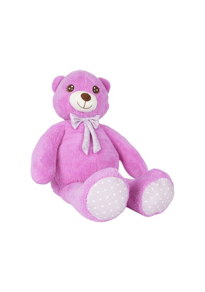100 Cm Love Bam Lila Ayı Çok Renkli
