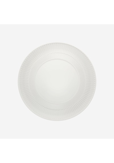 Beyaz Porselen Yemek Tabağı 28 Cm