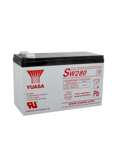 Sw280 12v 7.5 Ah Agm Akü