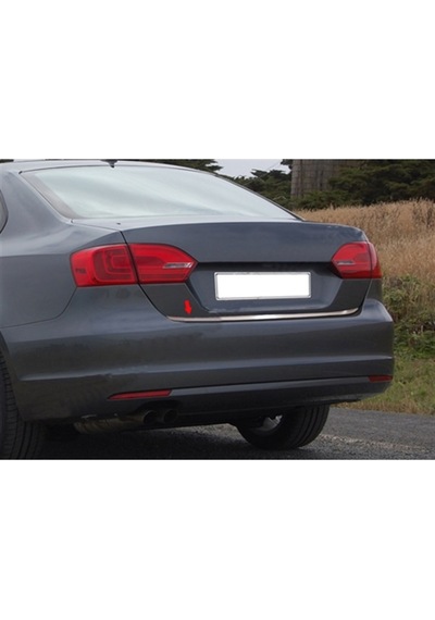 Woc Chrome Vw Jetta Krom Bagaj Alt Çıta 2011-2014 Paslanmaz  Çelik
