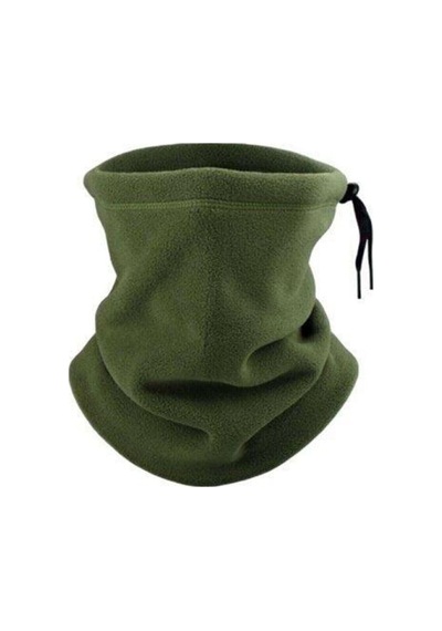 Seva Boyunluk Termal Polar Boyunluk Unisex Haki