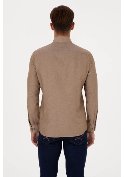 U.s. Polo Assn. Gox025k Haki Erkek Gömlek 2225582 Haki
