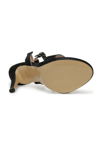Nine West Lulle 3fx Siyah Kadın Topuklu Sandalet 000000000101367650 Siyah