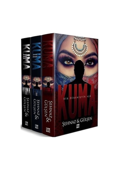 Kuma Serisi (Ciltli 3 Kitap Takım) / Şehnaz Gülşen