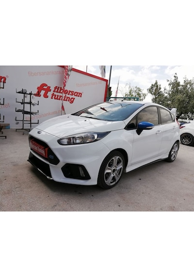 Ford Fiesta Rs Ön Tampon----fibersan Tuning
