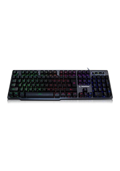 Everest Rampage KB-R78 USB Metal Kasa US Layout Gaming Klavye