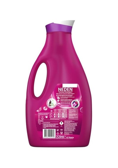 Sıvı Deterjan 2520 Ml Renkliler 1 Adet
