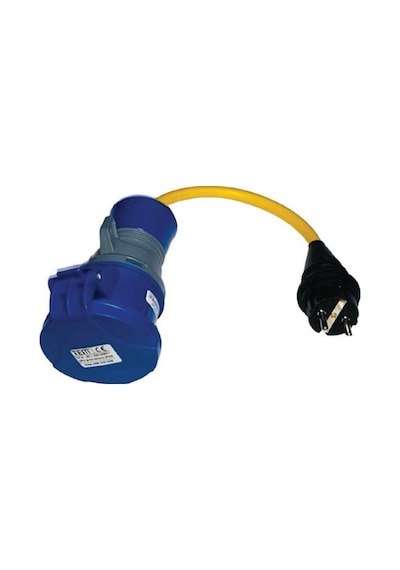 Sealux Marine Sahil Adaptörü Dönüştürücü 3X32A Dişi 2X16A Erkek