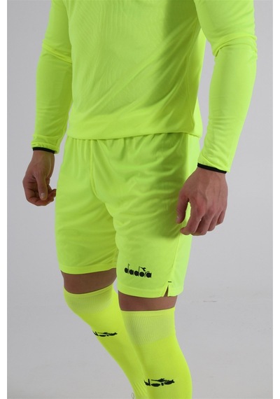 Diadora Elite - Neon Sarı Kaleci Forma + Şort Takımı - 1160001ELI Sarı