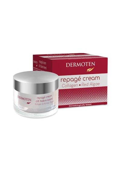 Dermoten Repage Kolajen & Kırmızı Yosun Cilt Bakım Kremi 50 ML