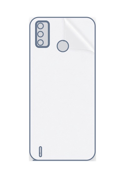 Schitec Tecno Spark 6 Go Uyumlu Arka Yüzey Hidrojel Koruyucu Film