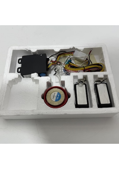 Motosiklet Alarm Ve Uzaktan Çalıştırma Kiti