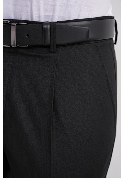 P 1210 Pantolon Comfort Siyah Siyah