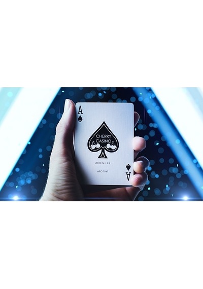 Bicycle Cherry Casino Tahoe Blue Premium Oyun Kağıdı İskambil Kartları Destesi