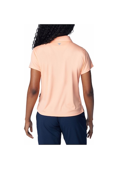 Columbia Tidal Tee Kadın Kısa Kollu Polo Tshirt-6766 Pembe