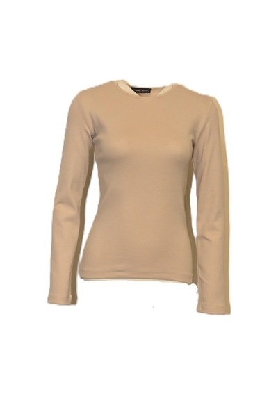 Vigoss Kadın O Yaka Sweatshırt 13531-03397 Bej
