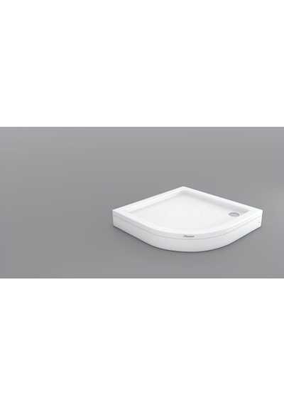 Shower 120X120 Oval Duş Teknesi
