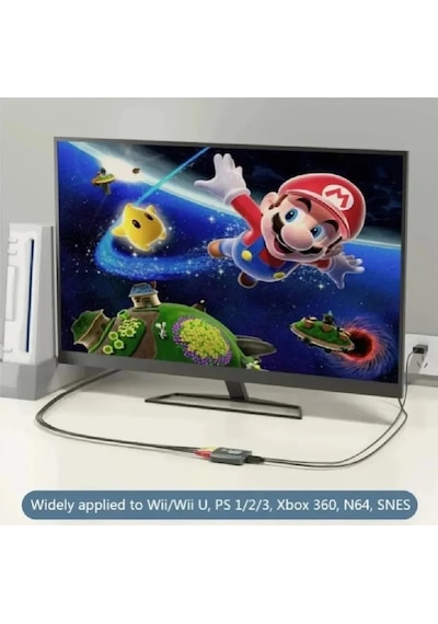 4379 Rca Av To Hdmi Çevirici 3rca Dönüştürücü Adaptör 1080p