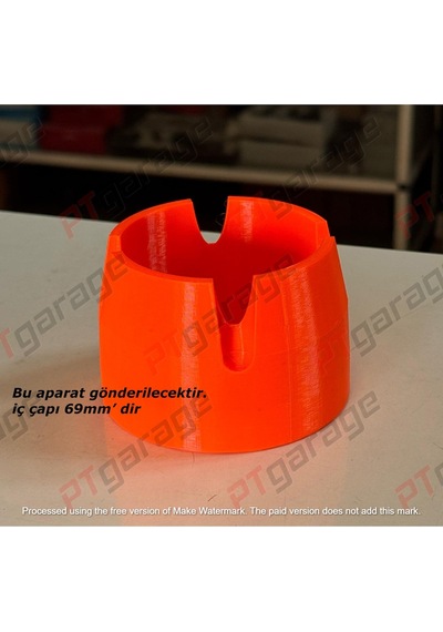 Citroen Ami Bardak Tutucu Aparat 69mm Uyumlu