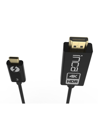 Inca Itch-30 Usb C To Hdmı 2.0b 4k 1.8mt Çevirici Kablo