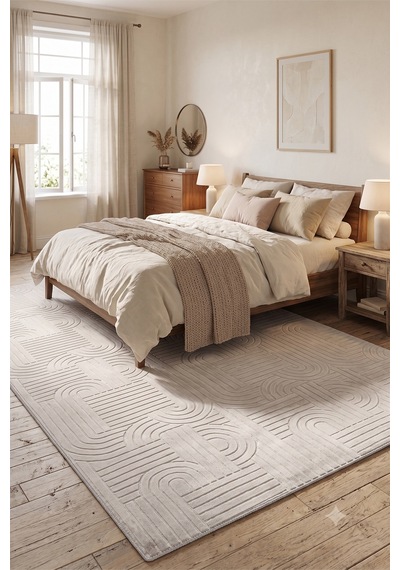 Villadia Home Textile Bambu Kaymaz Taban Dört Mevsim Yıkanabilir Kesme Yolluk Halı Koridor Mutfak Salon Yatak Oturma Çocuk Odası Koridor Antre Vd9001gri Gri