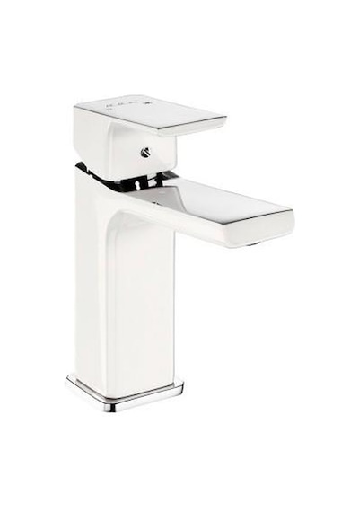 Eca Tiera Lavabo Bataryası Beyaz - Krom 104808989