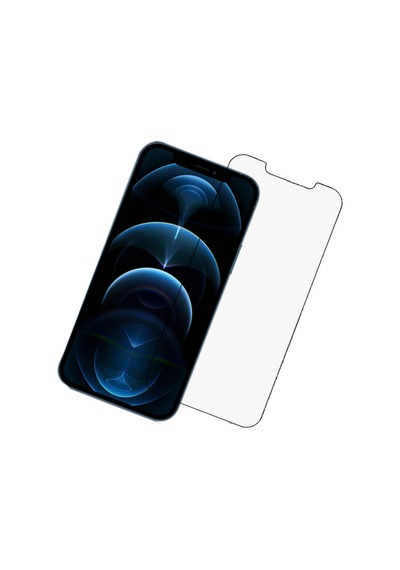 Apple Uyumlu iPhone 12 Pro (3 Adet) Kırılmaz Ekran Koruyucu Temperli Cam