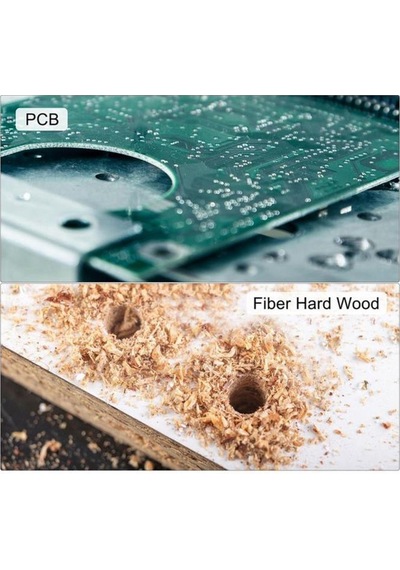 Pcb Mini Karbür Freze Kesici 1.0-3.0mm 10 Lu Set 3.175mm Shank