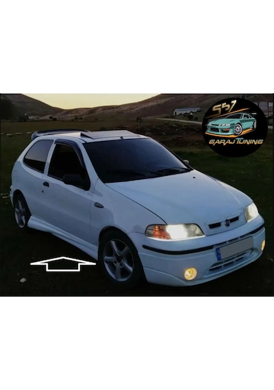 Fiat Palio-siena Marşpiyel Sağ Sol Takım Fiberglass Boyasız