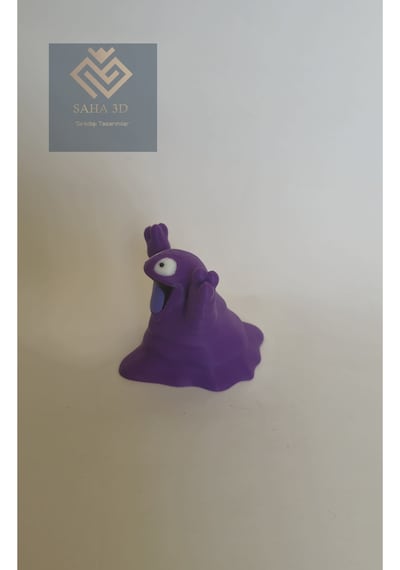 Grimer Ve Muk Figür Pokemon Gelişim Seti