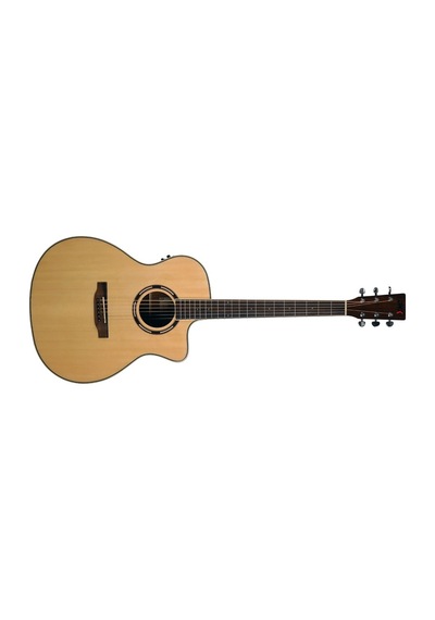 Dmx Guitars Gn200 Nat Elektro Akustik Gitar