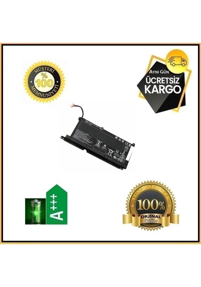 Hp Pg03xl 11.55v 52.5wh 4323mah Notebook Batarya Pil