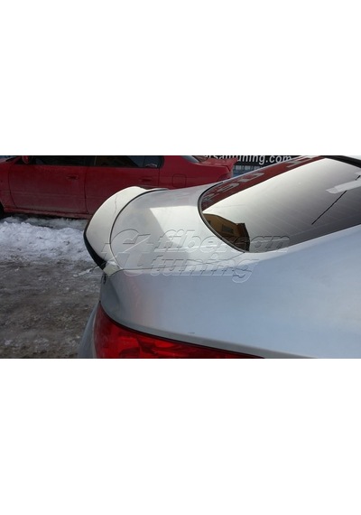 Accent Blue Spoiler ----Fibersan Tuning N11.2425