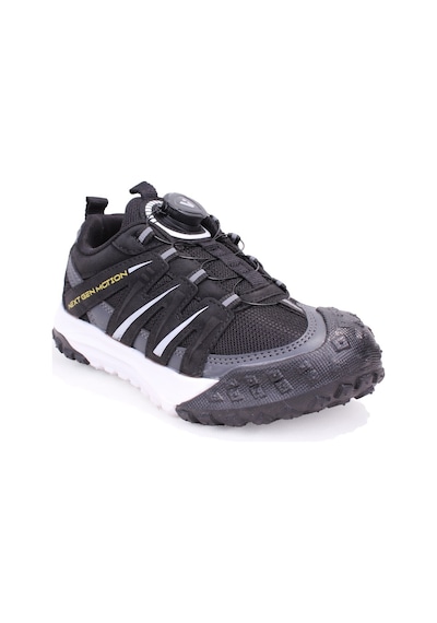 Vicco Sand 346f26k134 Siyah Ortopedik Erkek Çocuk Spor Ayakkabı