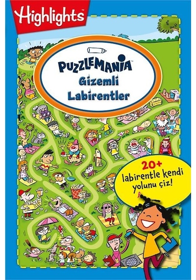 Hidden Pictures Puzzlemania On The Go Serisi 4’lü Set