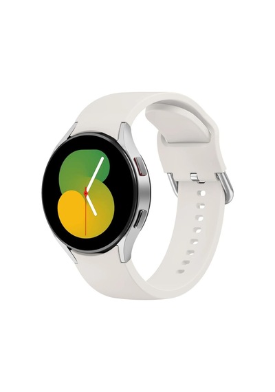 Samsung Uyumlu Galaxy Watch 4 Classic 46Mm Kordon Silikon Kordon