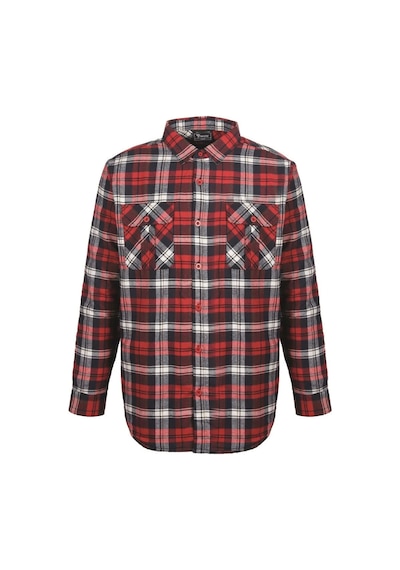 Freecamp Lumberjack Gömlek-kırmızı Çok Renkli