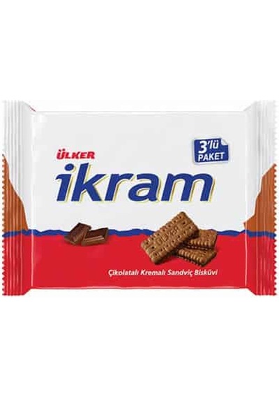 Ülker İkram Kremalı Bisküvi 32g