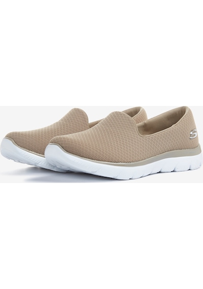 Skechers Summits Kadın Bej Günlük Ayakkabı 896123tk Tpe Bej