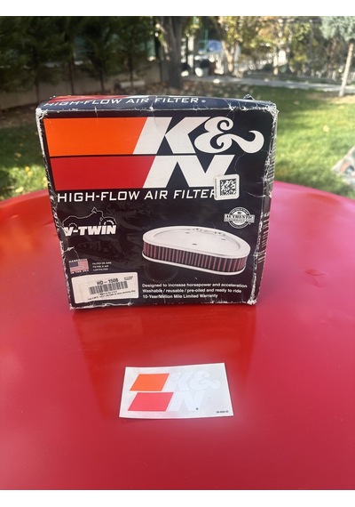 Kn Harley Davidson Fltrx Road Glide Hava Filtresi Hd-1508