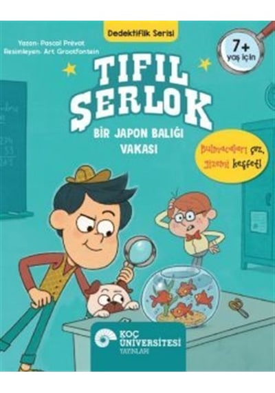 Tıfıl Şerlok / Bir Japon Balığı Vakası Dedektiflik Serisi / Pa...
