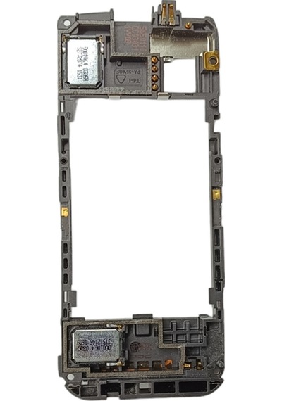 Nokia 5800 Orta Kasa Kapak 5800 Uyumlu Siyah Renk Orta Kasa Zil S
