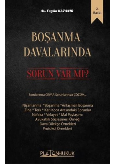 Boşanma Davalarında Sorun Varmı 2.Baskı