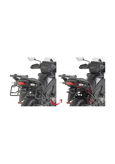 Plr4113 Kawasaki Versys 1000 15-17 Yan Çanta Taşıyıcı