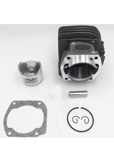 Kmtmak Husqvarna 365 Motorlu Testere Kare Boğaz Silindir Piston Conta 48mm Kesim Motoru Gömlek Piston