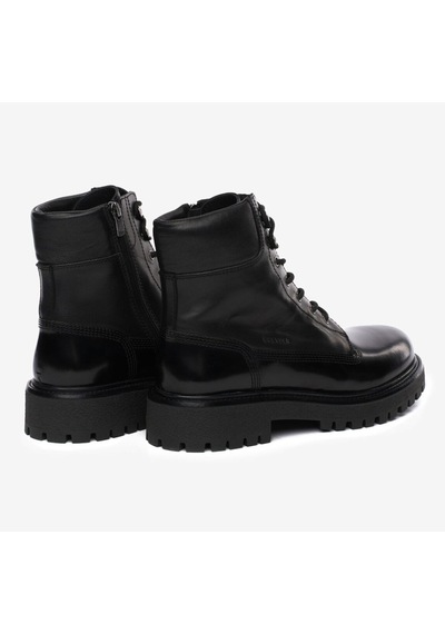 Greyder Erkek Siyah Hakiki Deri Military Bot 5k1ub18870 8011 Sıyah