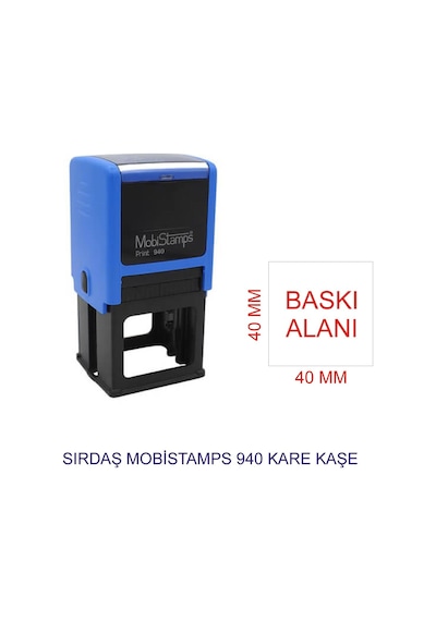 Sırdaş 940 Kare Kaşe - 40 Mm Diğer