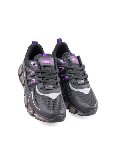 Wickers Air Kadın Spor Ayakkabı Ckr01010 Siyah