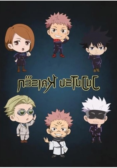 Çizgisiz A5 Not Defteri - Jujutsu Kaisen Temalı 124-Pembe